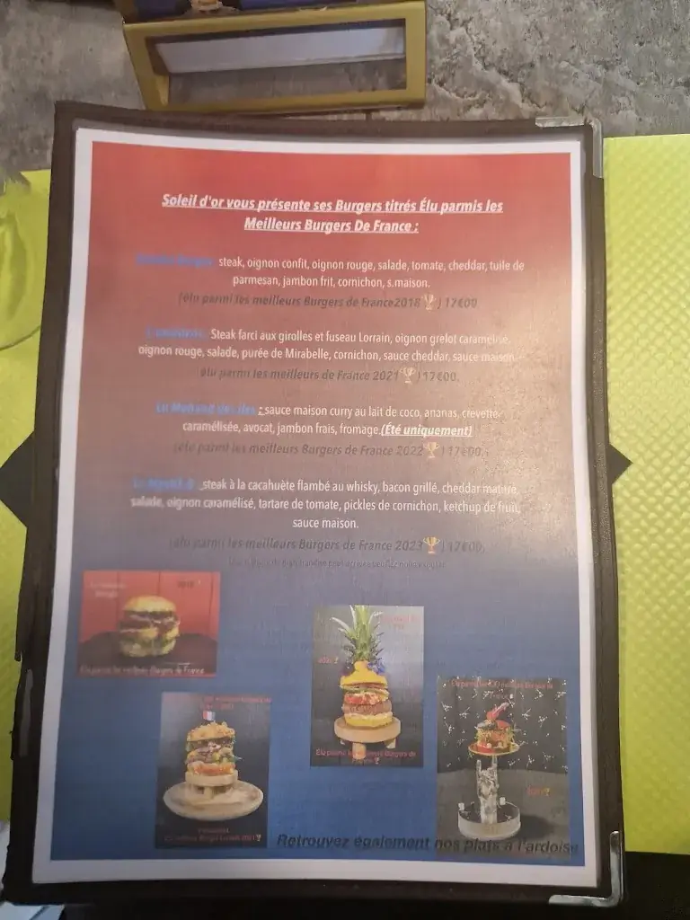 Menu_Le soleil d'or_Saint-Mihiel_image_3