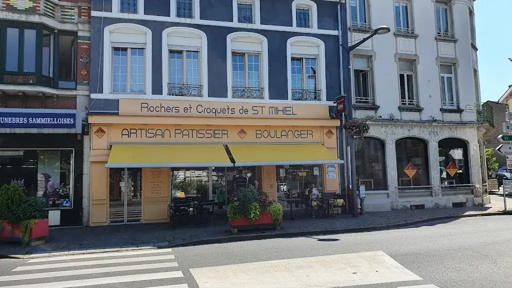 Les Rochers et Croquets de Saint Mihiel restaurant in Saint-Mihiel