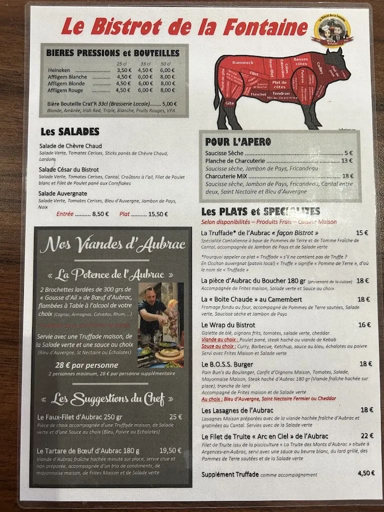 Menu_Le Bistrot de la Fontaine_Chaudes-Aigues_image_1