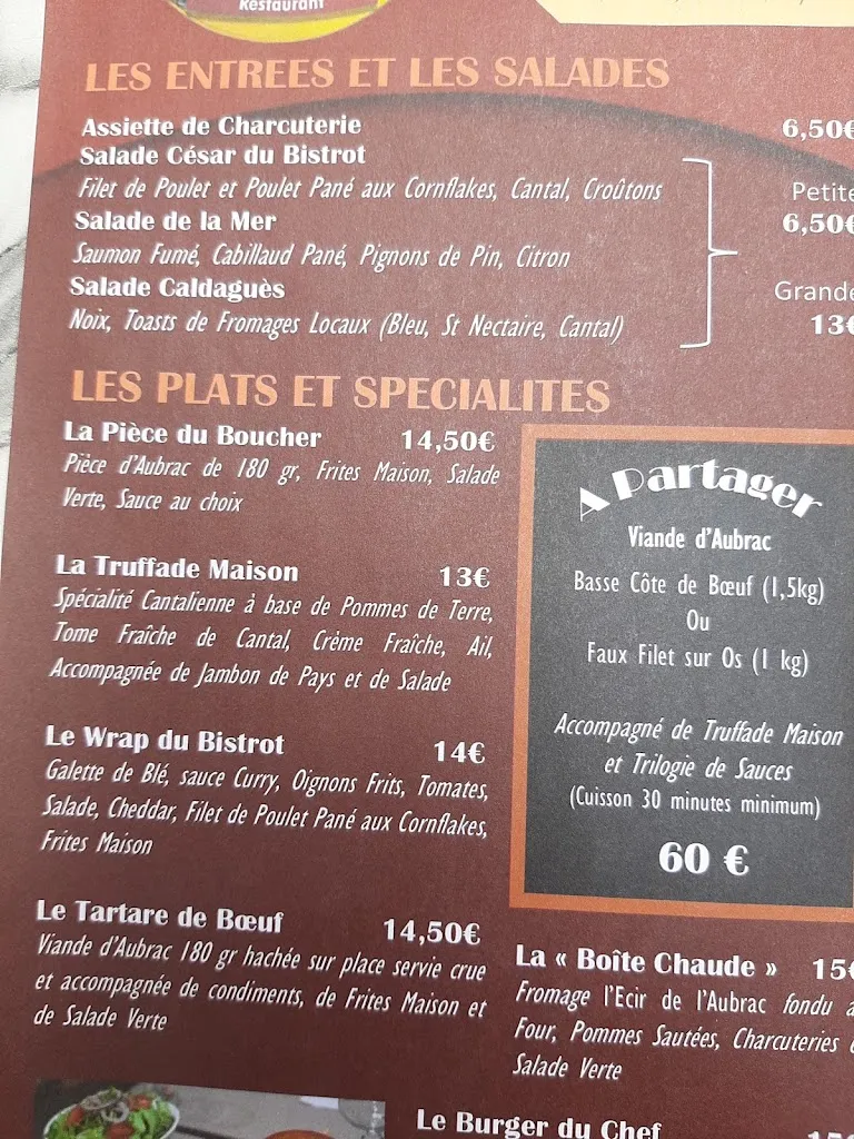 Menu_Le Bistrot de la Fontaine_Chaudes-Aigues_image_4