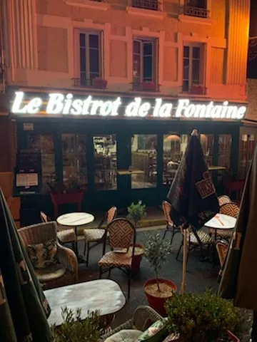 Le Bistrot de la Fontaine restaurant in Chaudes-Aigues