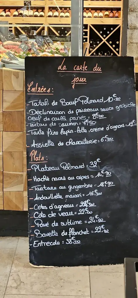 Menu_Restaurant Polmard Saint-Mihiel_Saint-Mihiel_image_3
