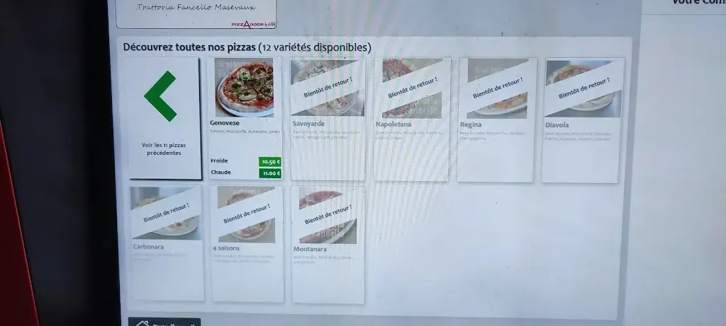 Menu_Trattoria Francello distributeur automatique_Sentheim_image_2