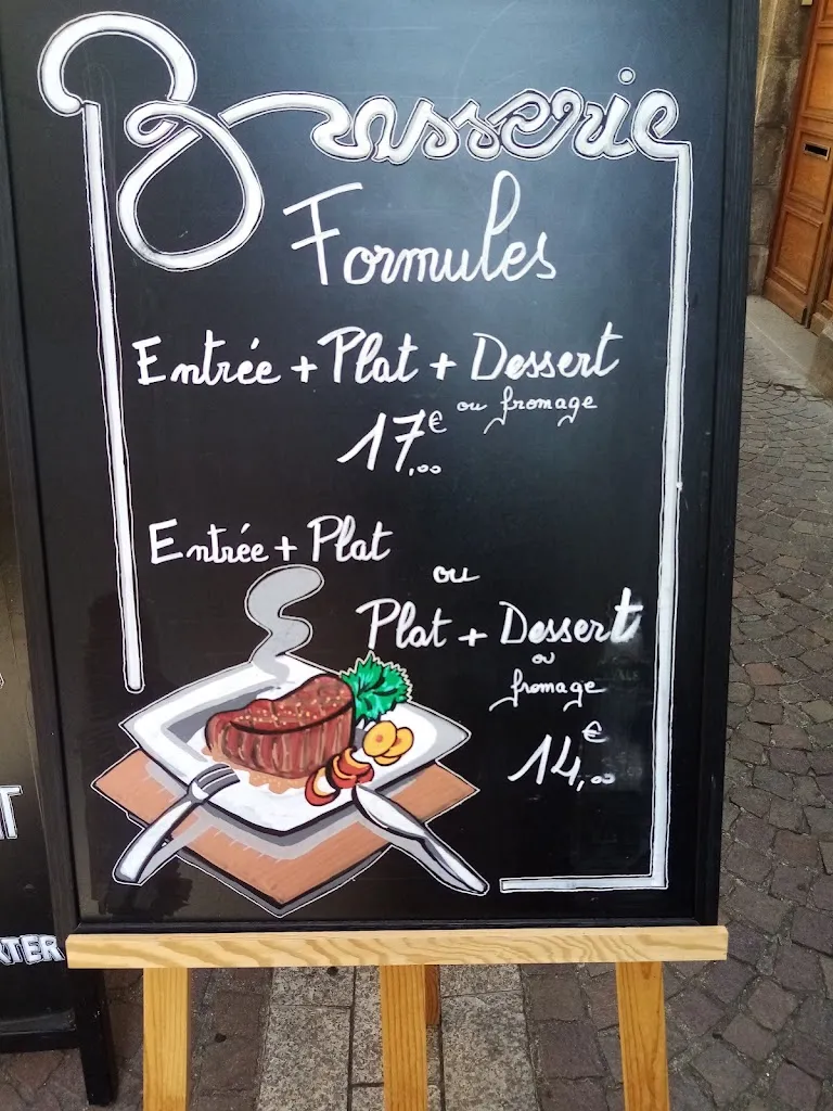 Menu_Bar Hôtel Restaurant de la Mairie_Chaudes-Aigues_image_2