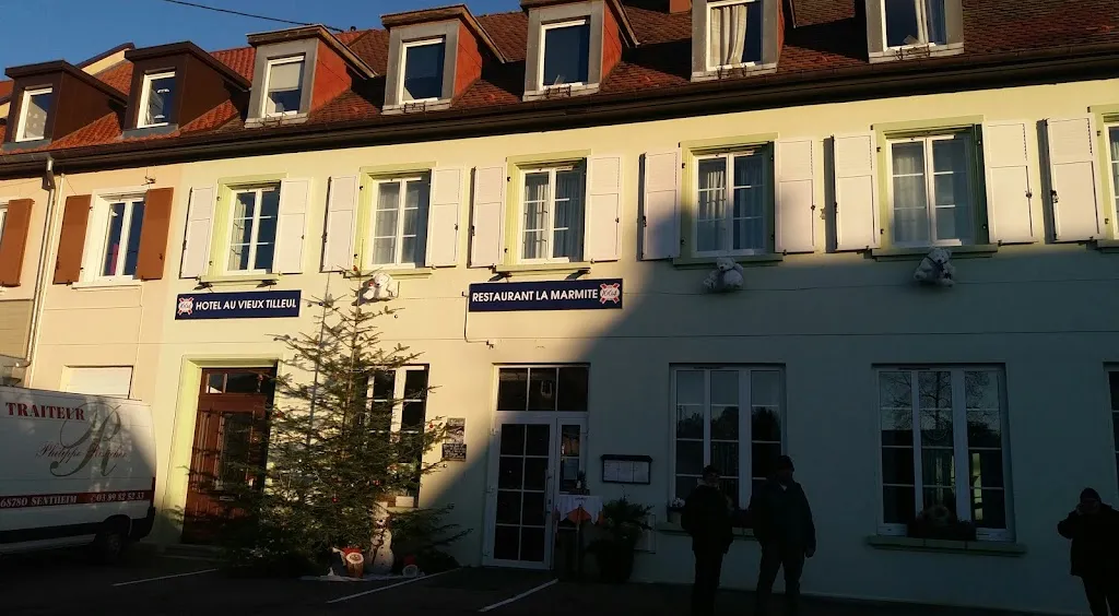 Hôtel Au Vieux Tilleul restaurant in Sentheim