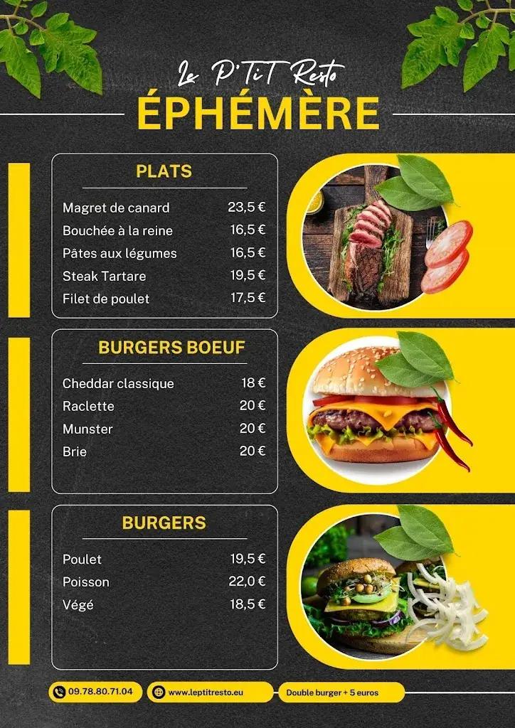 Menu_Le p'tit resto_Serémange-Erzange_image_2