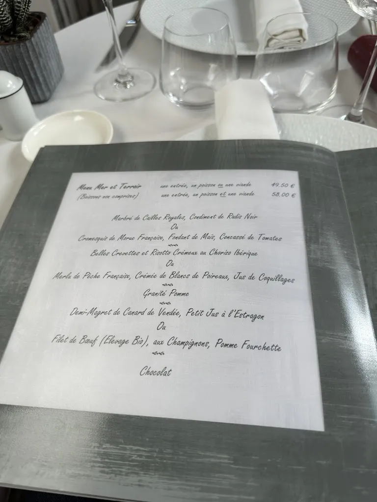 Menu_Le Relais de Sillery_Sillery_image_4