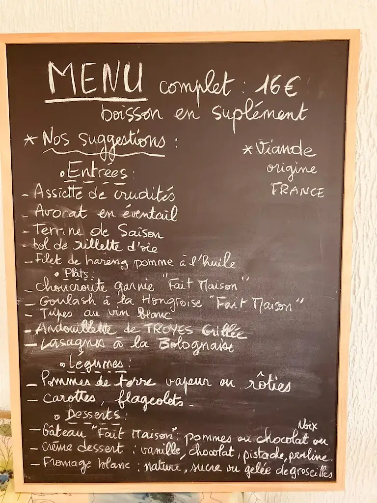 Menu_RESTAURANT LE P’TIT PUB - SERMAIZE LES BAINS_Sermaize-les-Bains_image_2