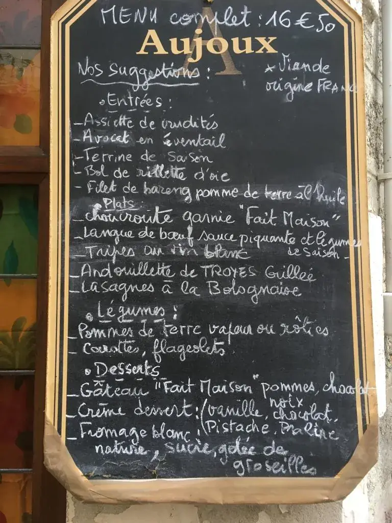 Menu_RESTAURANT LE P’TIT PUB - SERMAIZE LES BAINS_Sermaize-les-Bains_image_3