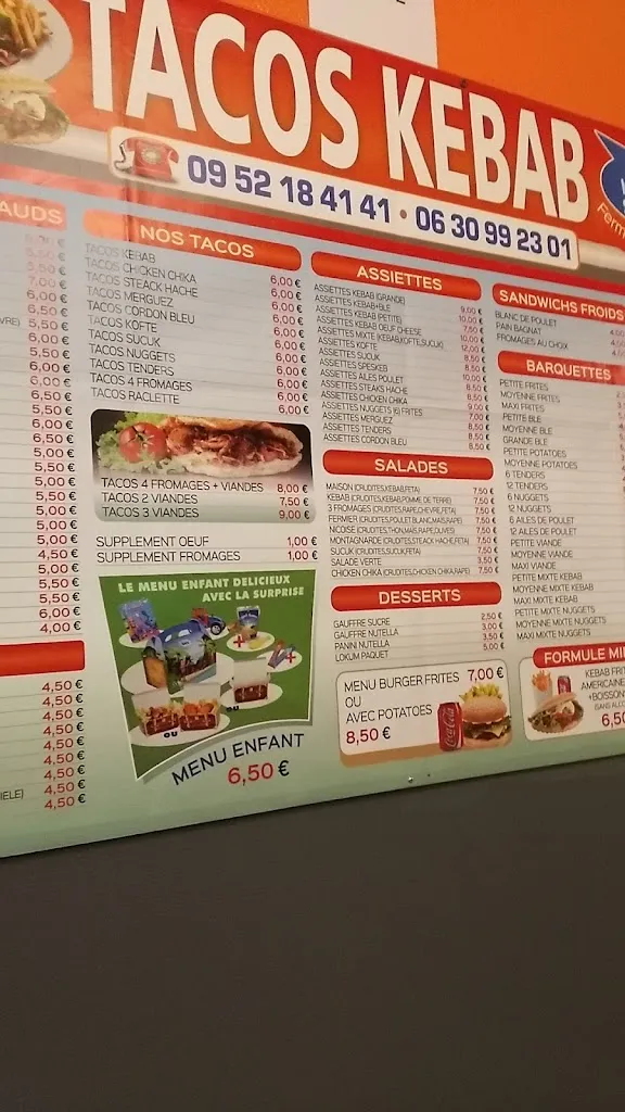 Menu_TACOS KEBAB_Sermaize-les-Bains_image_3