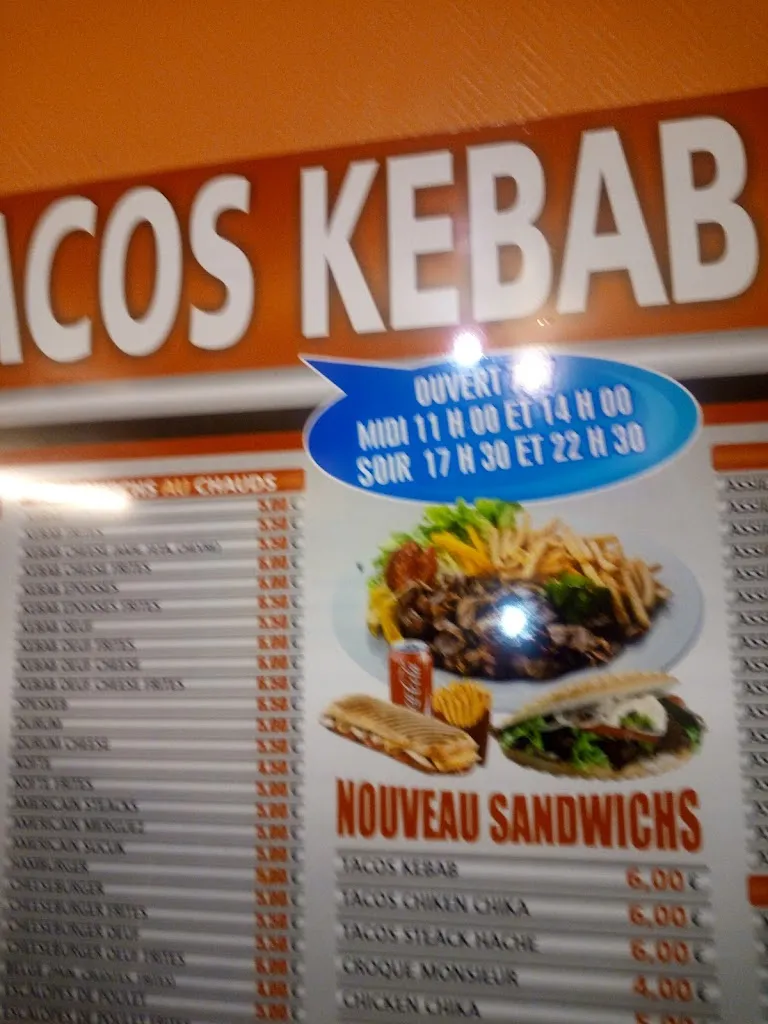 Menu_TACOS KEBAB_Sermaize-les-Bains_image_4