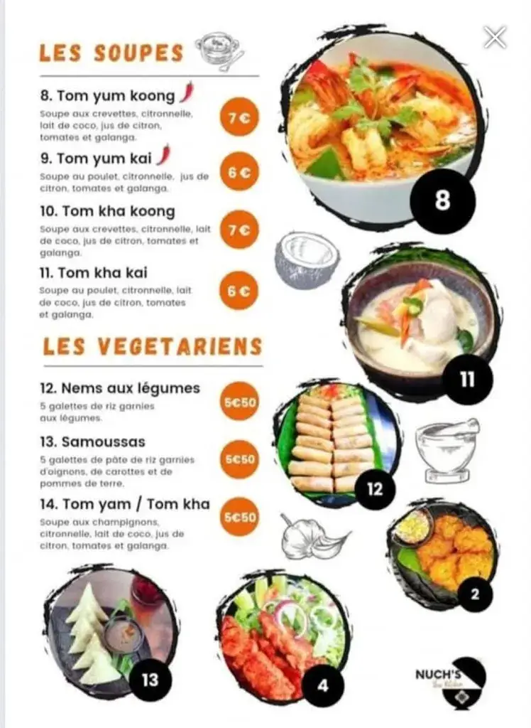 Nuch's thai kitchen restaurant in Sierentz