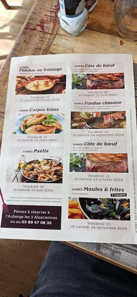 Menu_Auberge les 3 Alsaciennes_Vignoble_image_1