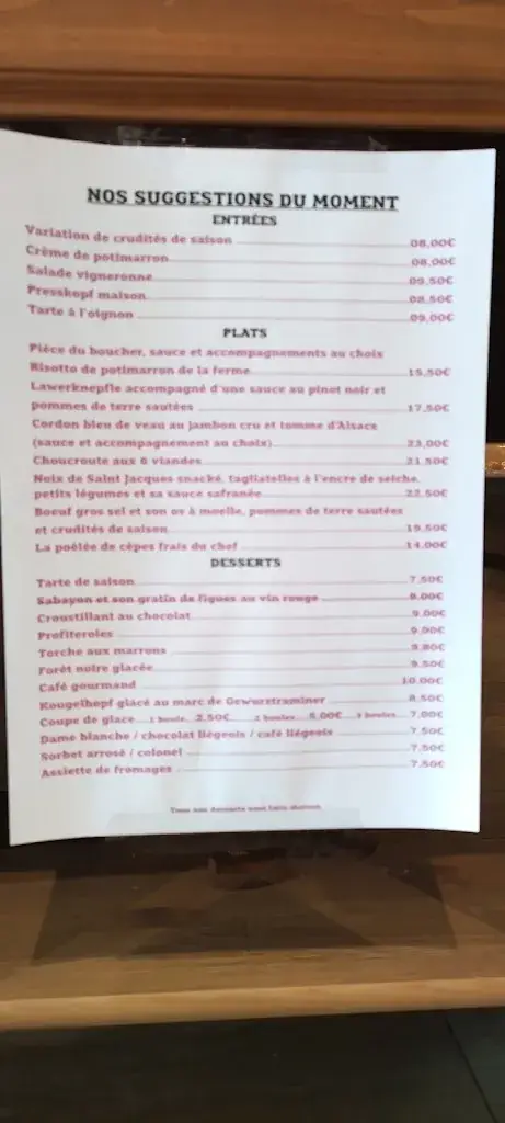 Menu_Auberge les 3 Alsaciennes_Vignoble_image_2