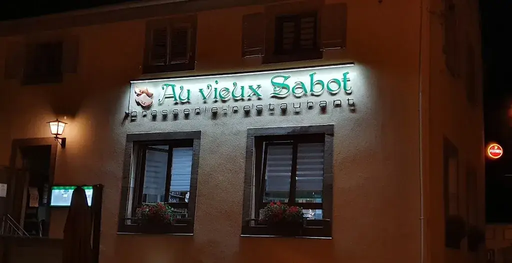 Au Vieux Sabot restaurant in Soucht