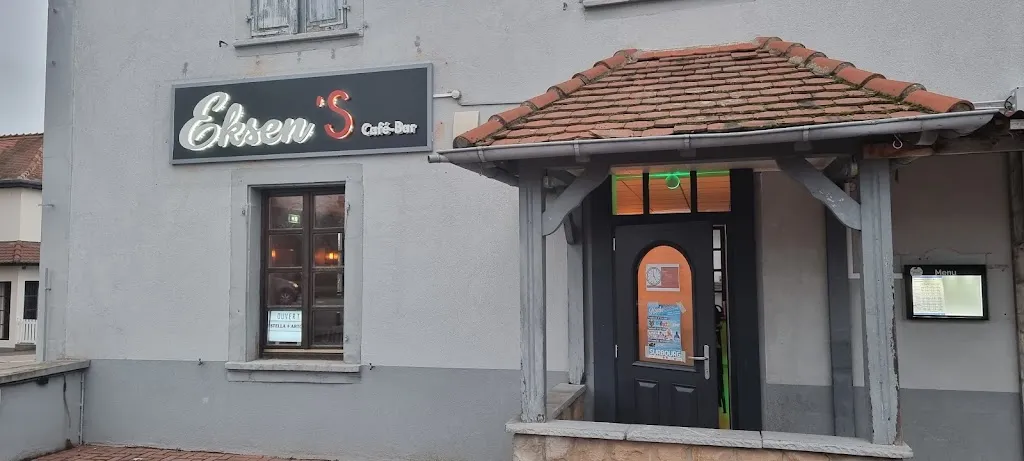 Eksen's ️Snack restaurant in Soultz-sous-Forêts