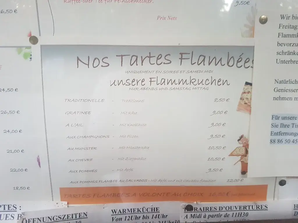 Menu_Auberge de la Forêt_Seltz_image_2