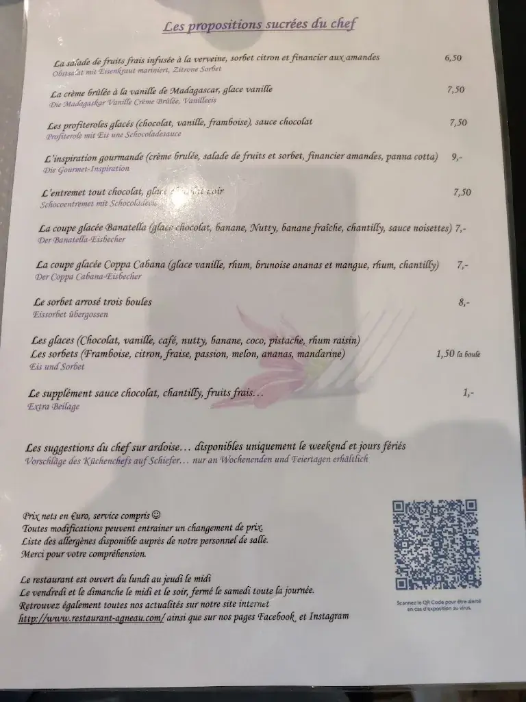 Menu_Restaurant A L'Agneau Bletzacker_Seltz_image_4