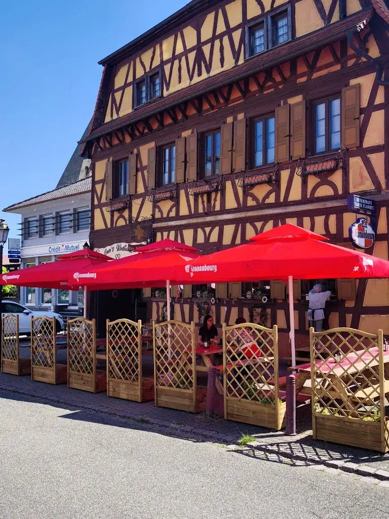 Restaurant Coco's Winstubele Seltz restaurant in Seltz