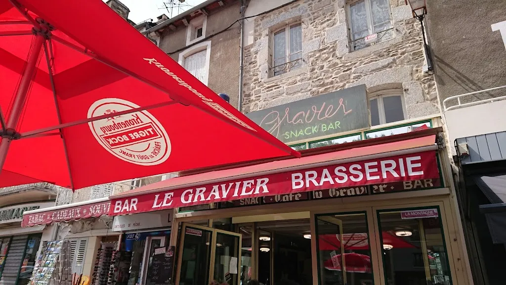 Le Gravier restaurant in Chaudes-Aigues