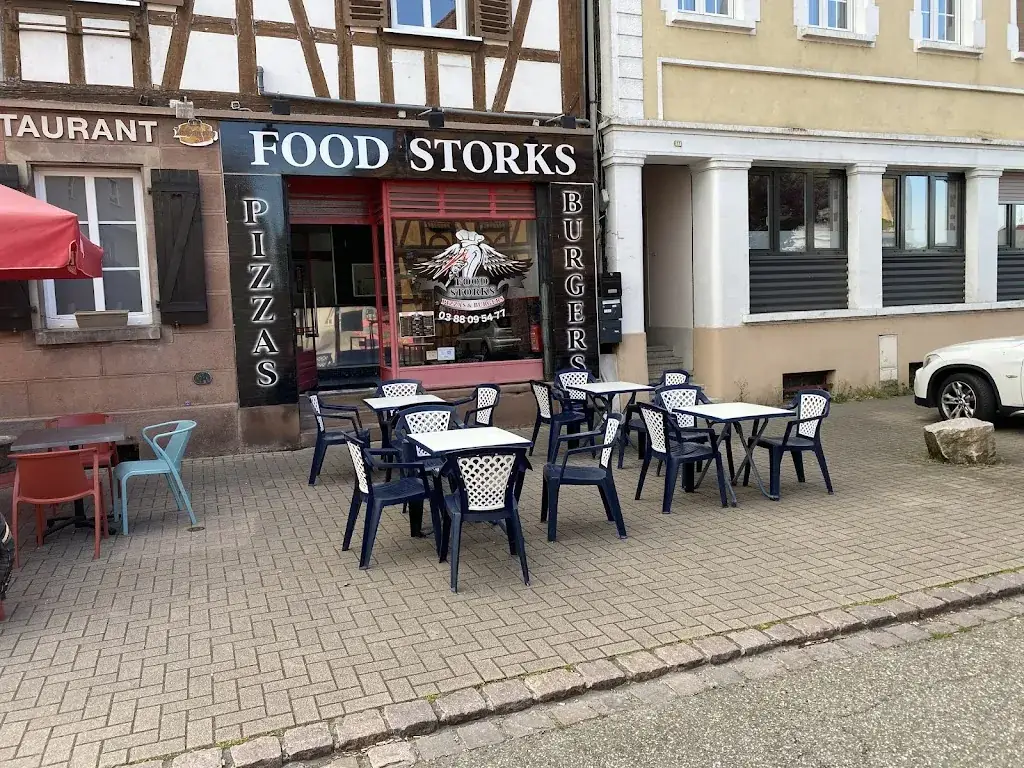 Food Storks restaurant in Seltz