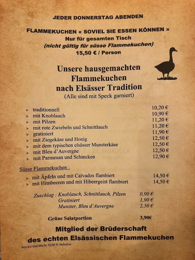 Menu_Restaurant le caveau du gaentzebrinnel_Beinheim_image_1
