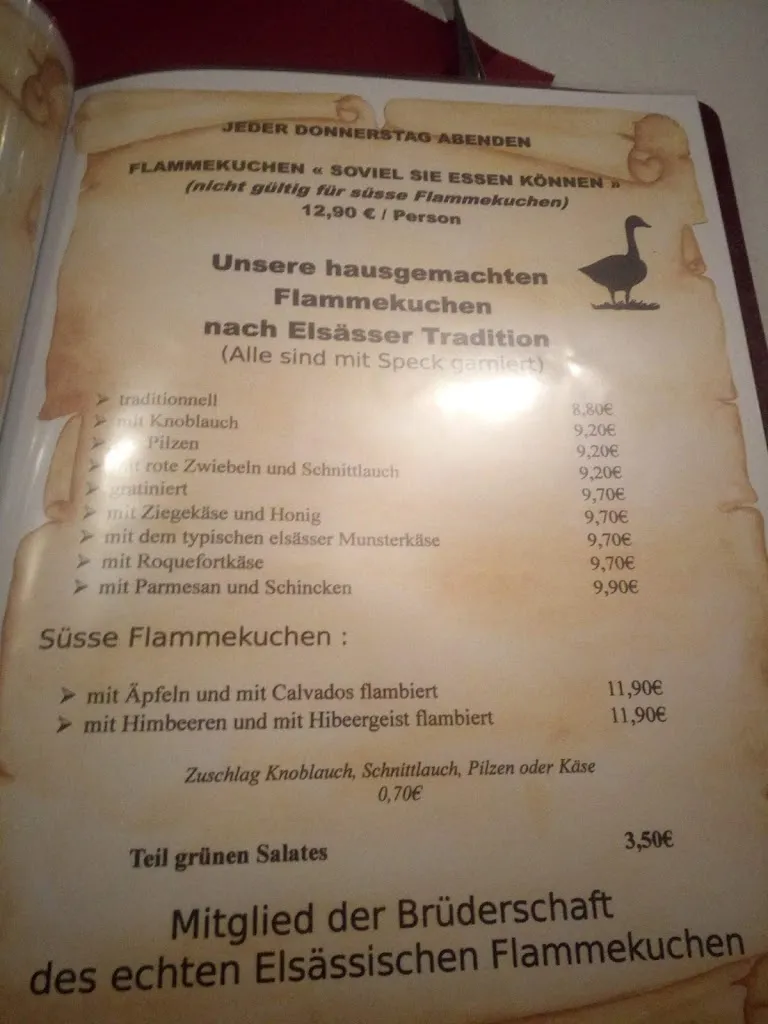 Menu_Restaurant le caveau du gaentzebrinnel_Beinheim_image_4