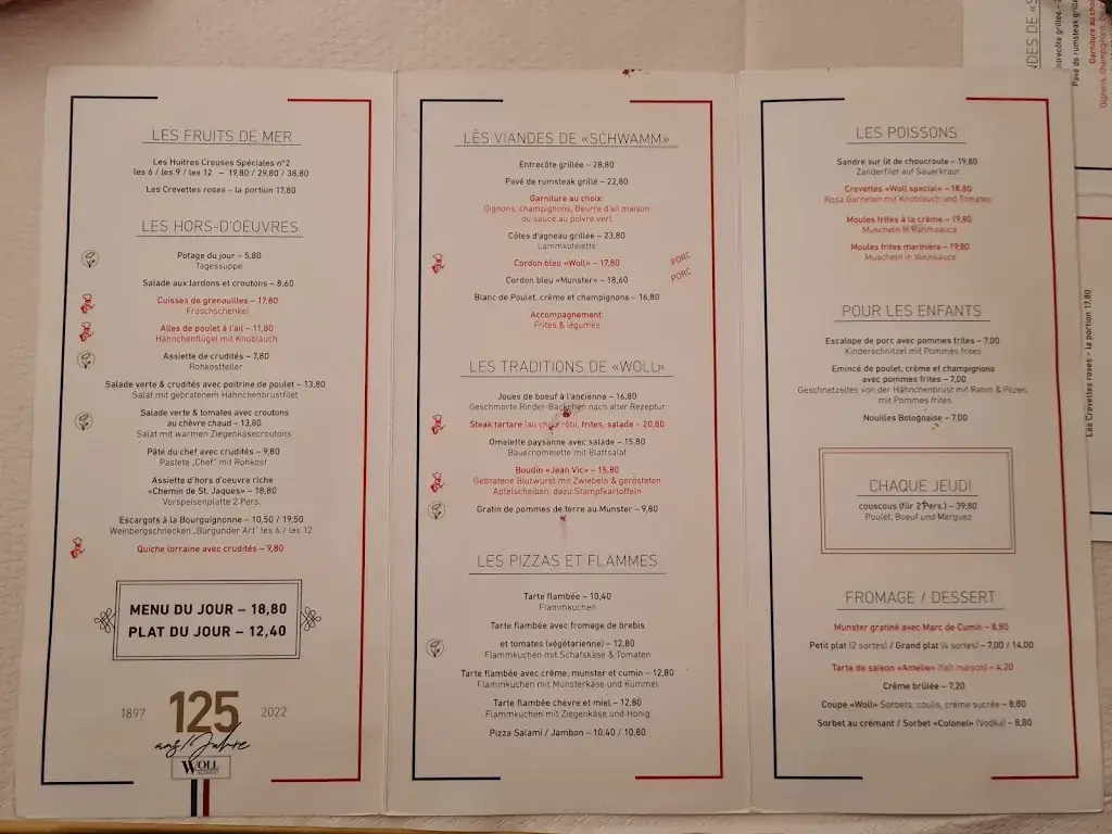 Menu_Restaurant Woll_Spicheren_image_1
