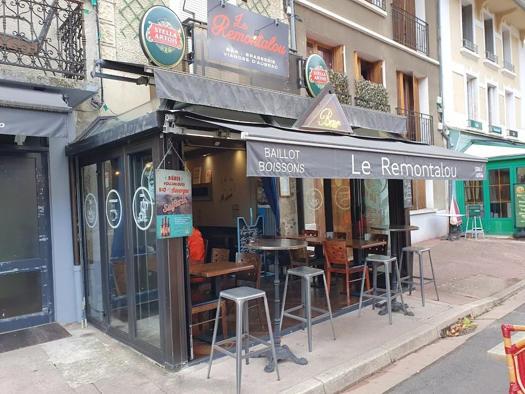 Le Remontalou restaurant in Chaudes-Aigues