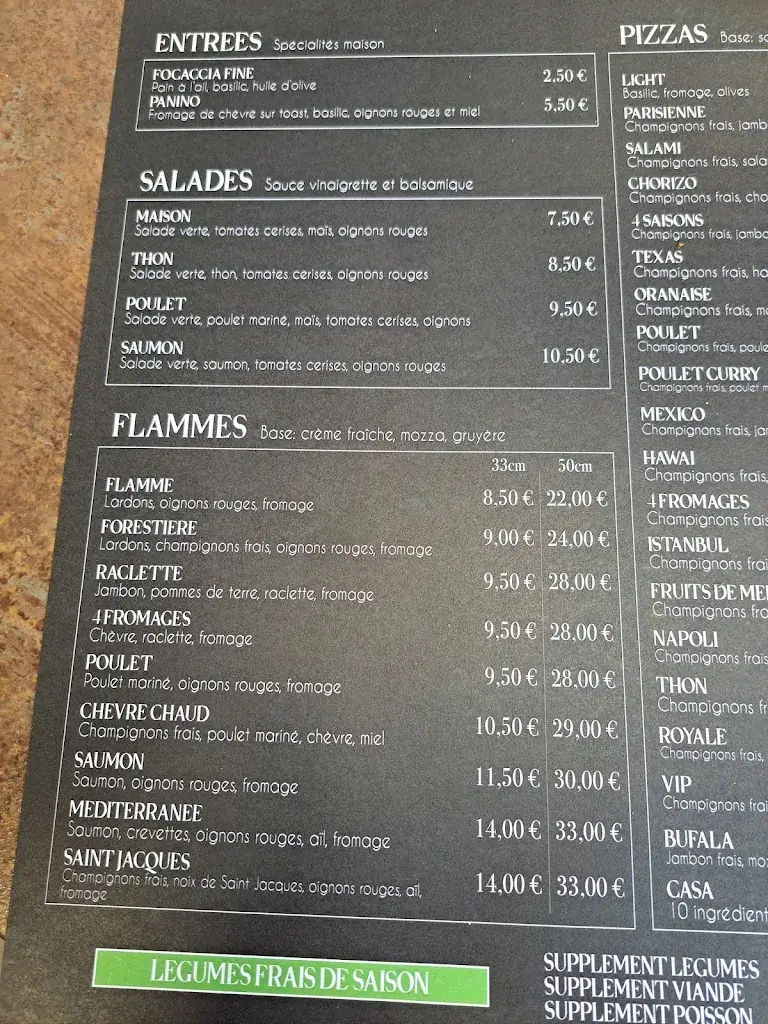 Menu_Casa Pizza Spicheren_Spicheren_image_2