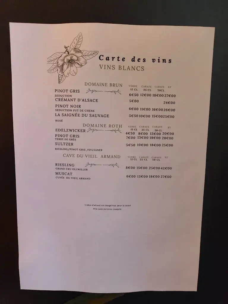 Menu_L'AVANT -SCENE restaurant Soultz-haut-rhin_Soultz-Haut-Rhin_image_1