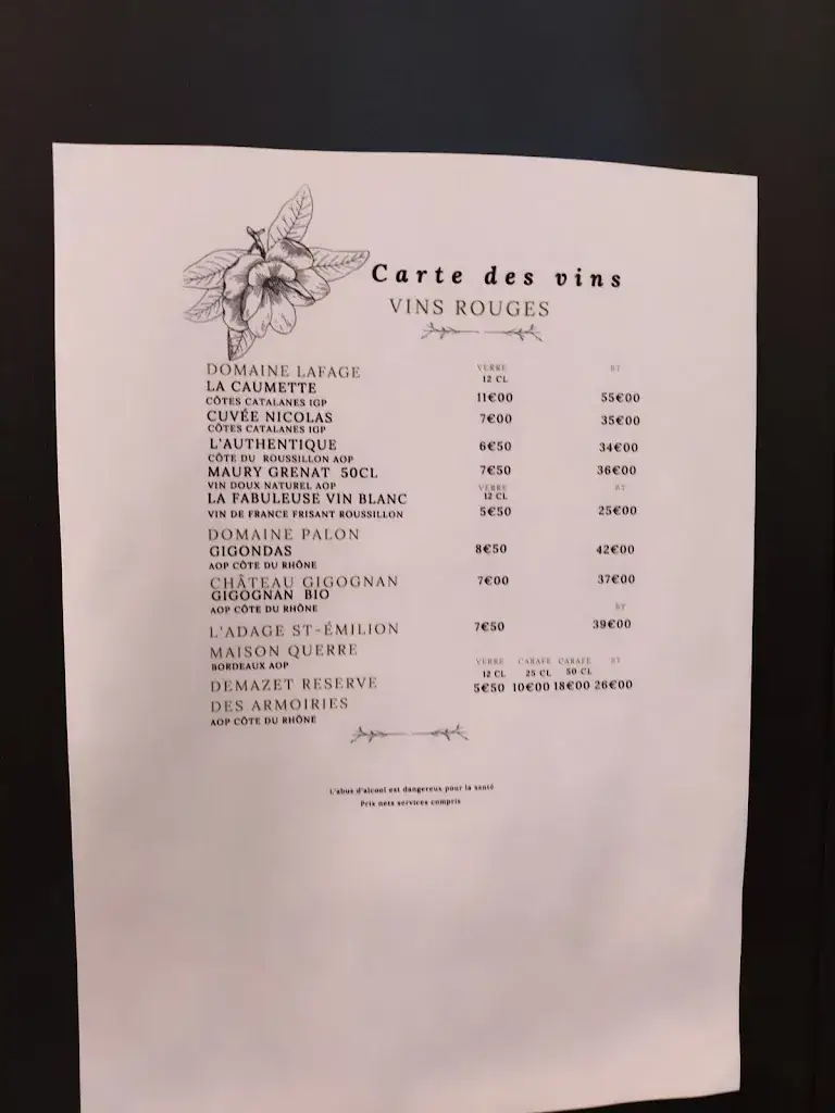 Menu_L'AVANT -SCENE restaurant Soultz-haut-rhin_Soultz-Haut-Rhin_image_2