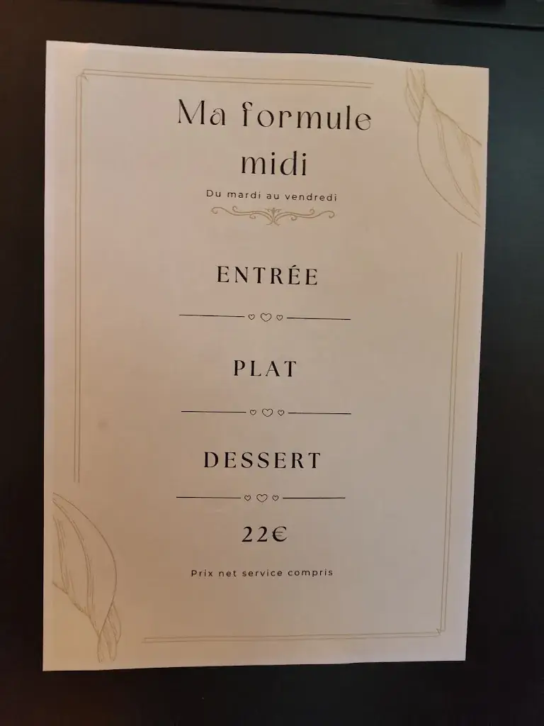 Menu_L'AVANT -SCENE restaurant Soultz-haut-rhin_Soultz-Haut-Rhin_image_4