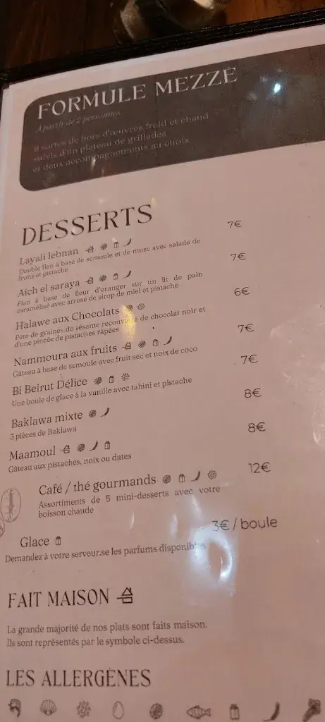 Menu_Bi Beirut - Restaurant Libanais_Soultz-Haut-Rhin_image_1