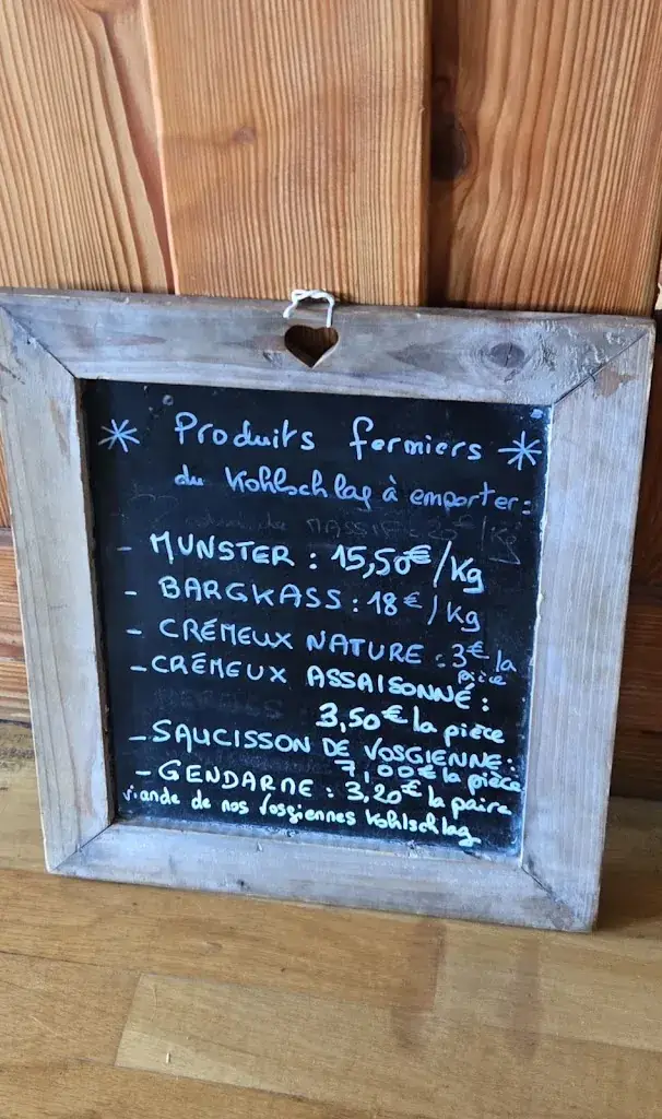Menu_Ferme-auberge du Kohlschlag_Soultz-Haut-Rhin_image_1