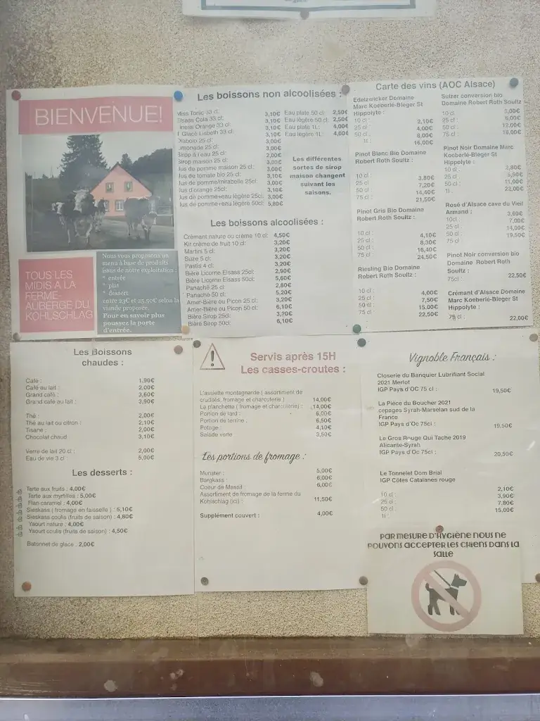 Menu_Ferme-auberge du Kohlschlag_Soultz-Haut-Rhin_image_3