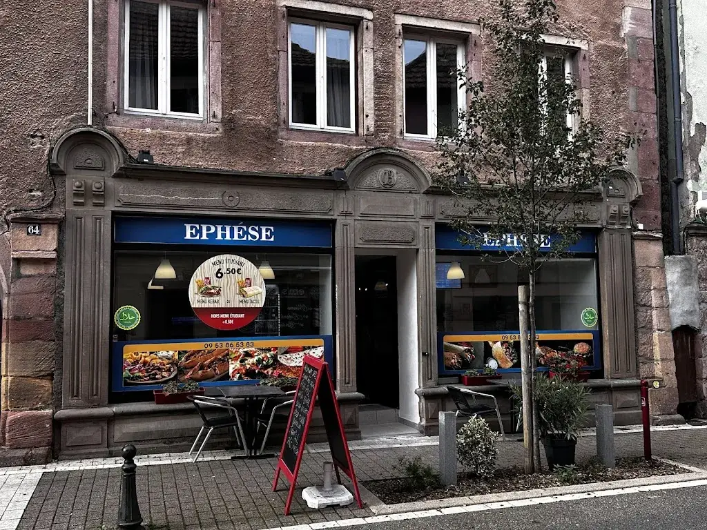 Ephése restaurant in Soultz-Haut-Rhin