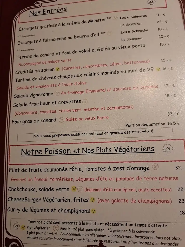 Menu_La Diligence, Restaurant, Saint-Louis, Winstub, Alsace, Tarte Flambée, Steak Tartare Maison, Terrasse, Parking À Proximité._Saint-Louis_image_2