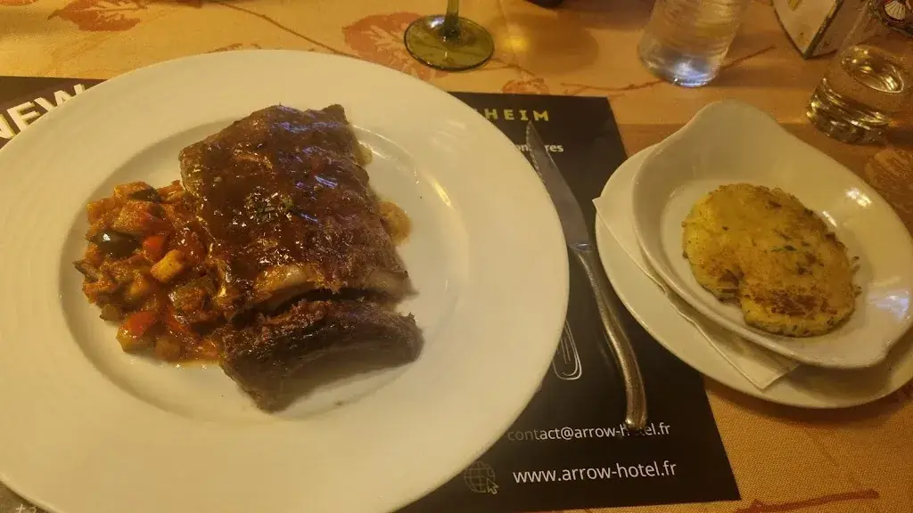 Menu_La Diligence, Restaurant, Saint-Louis, Winstub, Alsace, Tarte Flambée, Steak Tartare Maison, Terrasse, Parking À Proximité._Saint-Louis_image_7