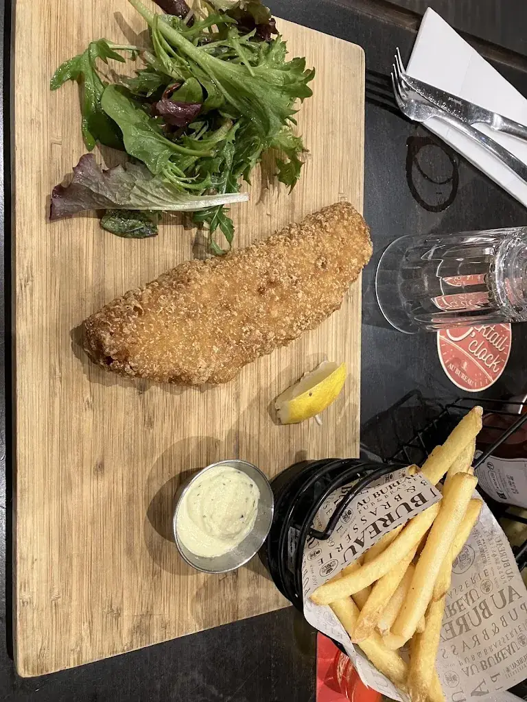 Menu_Au Bureau - Pub et Brasserie_Saint-Louis_image_5