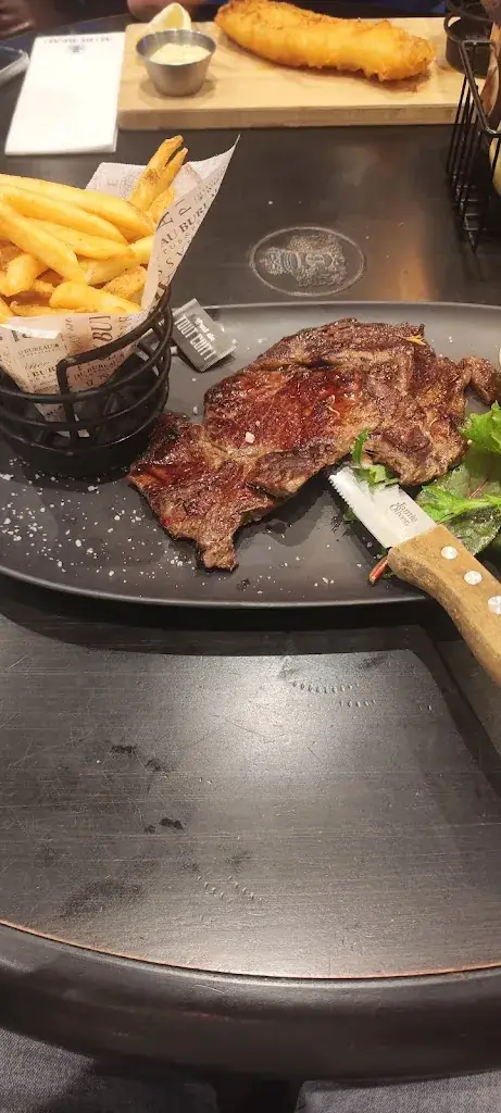 Menu_Au Bureau - Pub et Brasserie_Saint-Louis_image_7