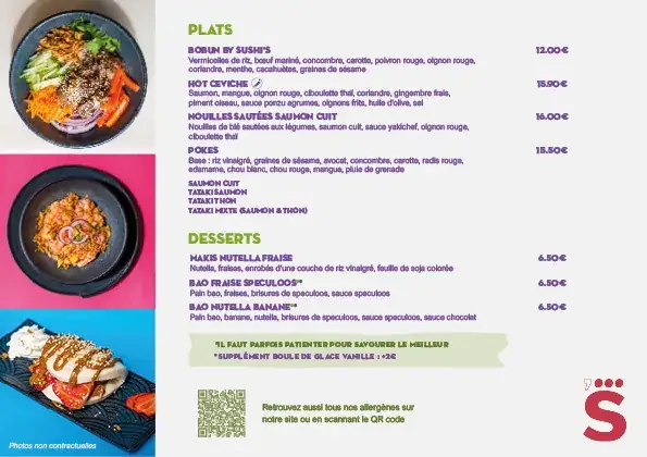 Menu_Sushi’s Saint-Louis_Saint-Louis_image_4