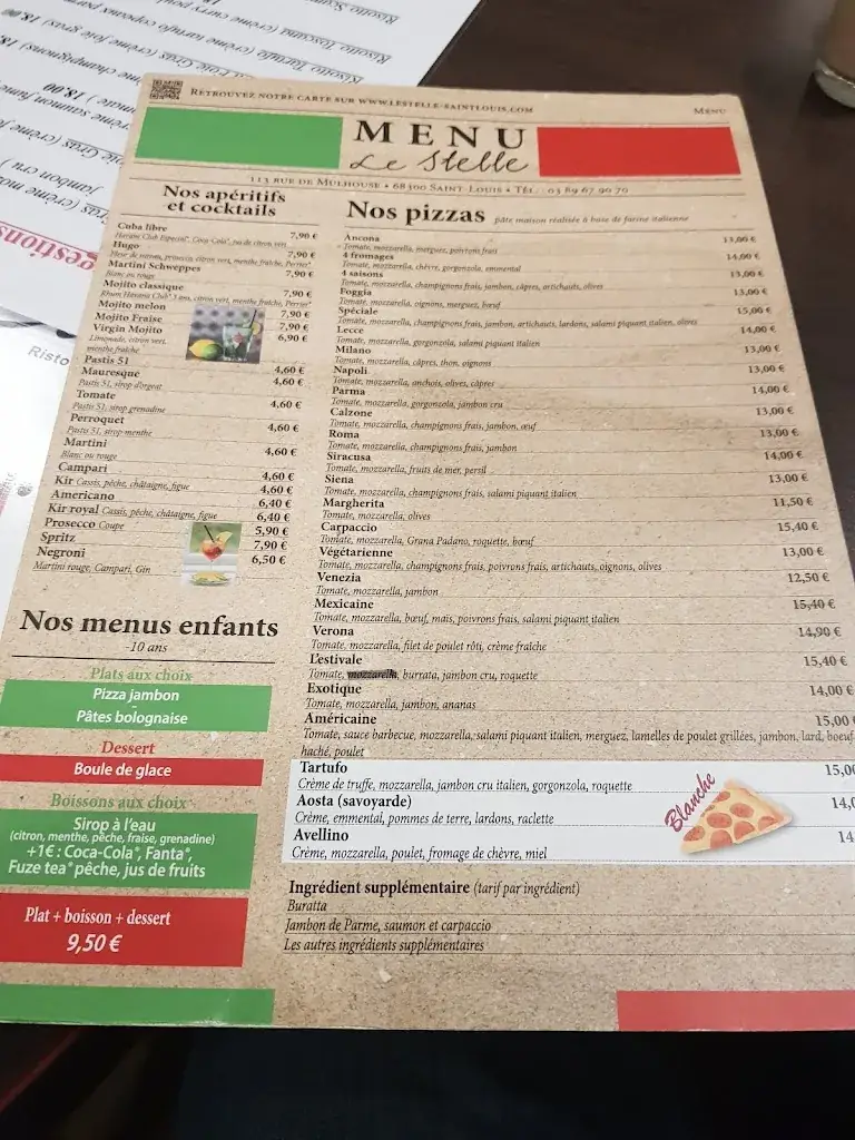 Menu_Le Stelle_Saint-Louis_image_2