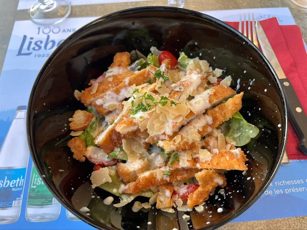 Menu_Café De La Poste_Saint-Louis_image_7