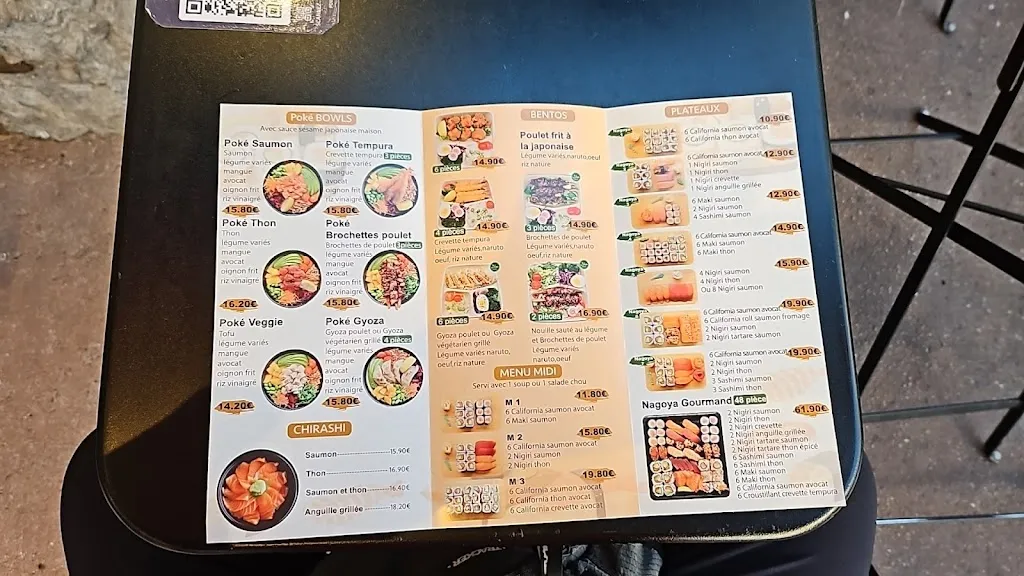 Menu_Nagoya Sushi_Saint-Louis_image_1