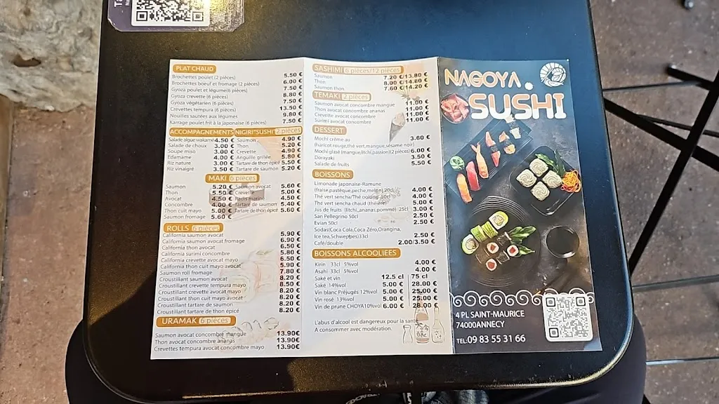 Menu_Nagoya Sushi_Saint-Louis_image_2
