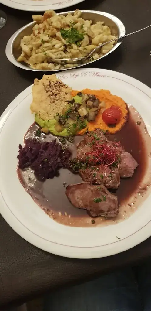 Menu_RESTAURANT _ DES LYS D'ALSACE_Saint-Louis_image_6