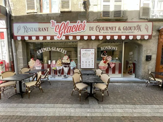 Le Glacier - Gourmet & Glouton restaurant in Chaudes-Aigues