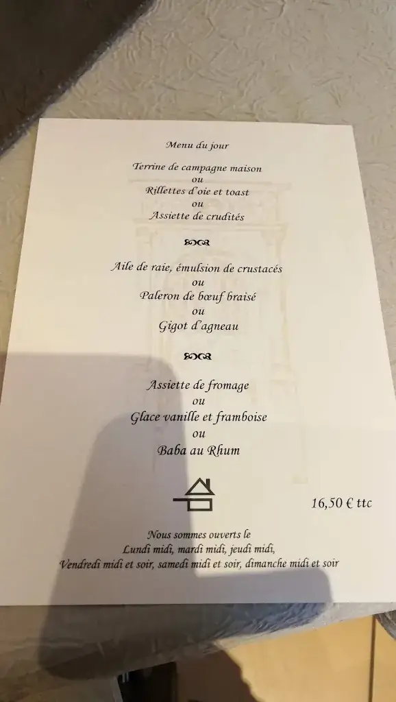 Menu_La Vieille Porte_Sierck-les-Bains_imagen_4