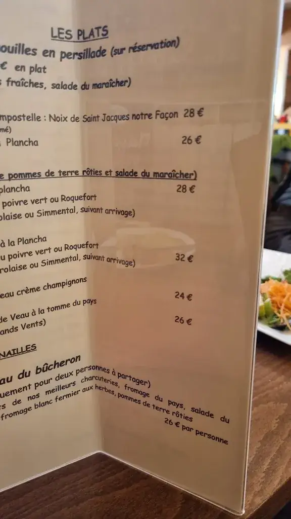 Menü_AUBERGE SAINT VINCENT_Sierck-les-Bains_Bild_2